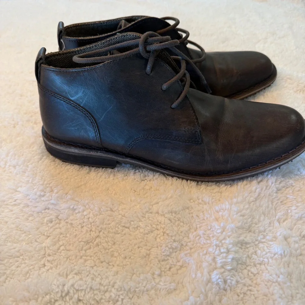 Varese Gobi Brown Leather Chukka Boots Mens 8.5 Desert Ankle Boots‎ 350078